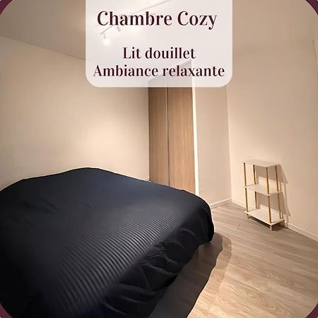 רואן Appartement 2 Pieces Rdc En Duplex Vue Cour Parking Gratuit A 20Metres מראה חיצוני תמונה